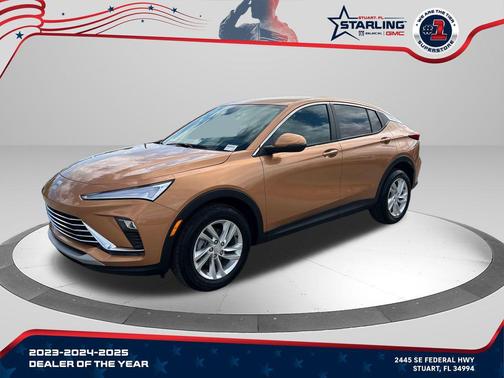 Copper Ice Metallic 2026 Buick Envista Preferred FWD
