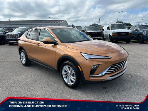 Copper Ice Metallic 2026 Buick Envista Preferred FWD