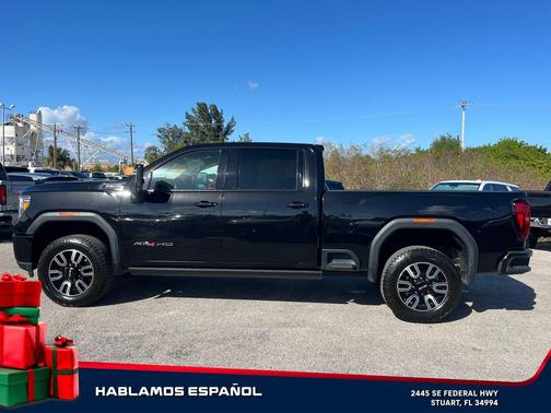 2022 GMC Sierra 2500 AT4