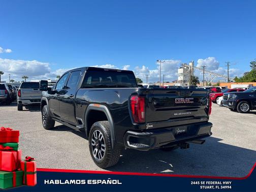 2022 GMC Sierra 2500 AT4