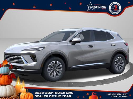 2025 Buick Envision Preferred AWD