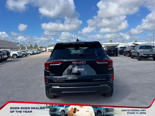 2026 GMC Terrain FWD Elevation