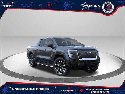 2025 GMC Sierra EV Max Range Denali
