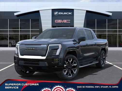 2025 GMC Sierra EV Max Range Denali