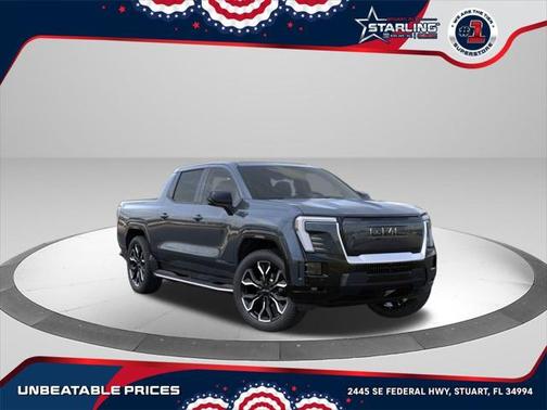 2025 GMC Sierra EV Max Range Denali