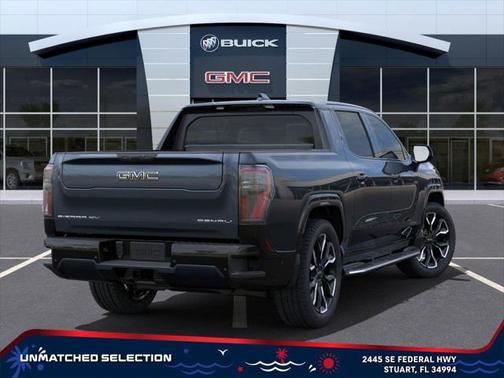 2025 GMC Sierra EV Max Range Denali