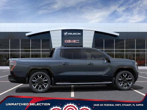 2025 GMC Sierra EV Max Range Denali