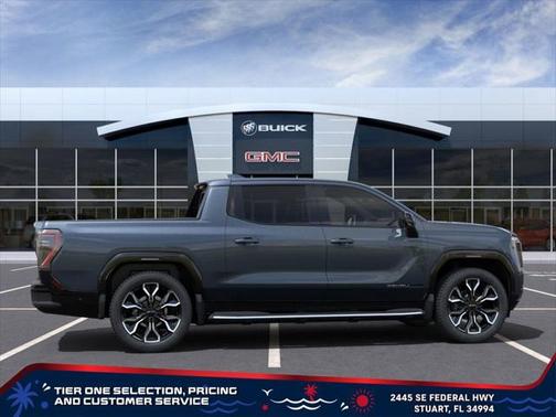 2025 GMC Sierra EV Max Range Denali