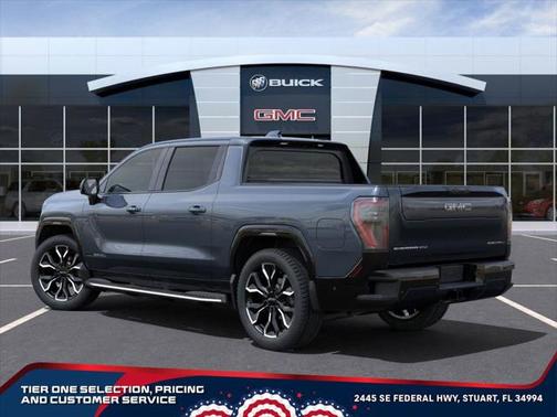 2025 GMC Sierra EV Max Range Denali
