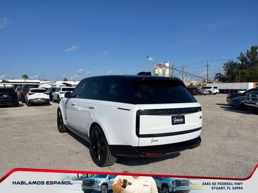 2023 Land Rover Range Rover P400 SE