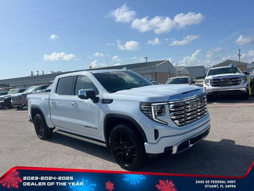 Glacier White Tricoat 2026 GMC Sierra 1500 Denali