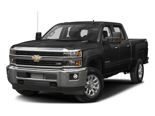 Black 2017 Chevrolet Silverado 2500 LT