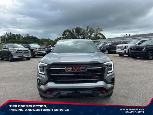Sterling Metallic 2026 GMC Terrain AWD AT4