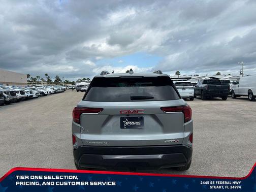 Sterling Metallic 2026 GMC Terrain AWD AT4