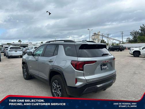 Sterling Metallic 2026 GMC Terrain AWD AT4