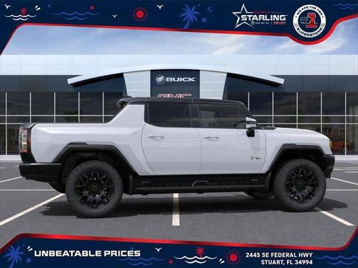 2025 GMC HUMMER EV Pickup 2X