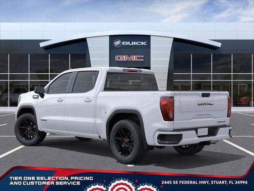 2025 GMC Sierra 1500 Elevation