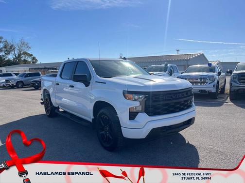 2023 Chevrolet Silverado 1500 Custom