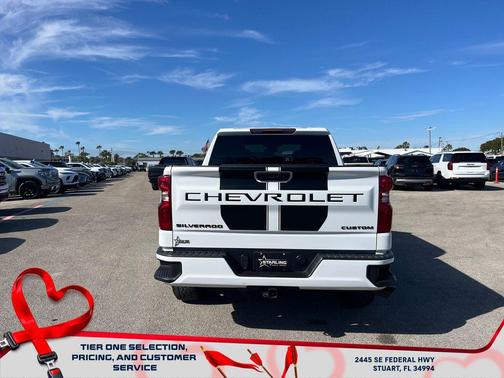 2023 Chevrolet Silverado 1500 Custom