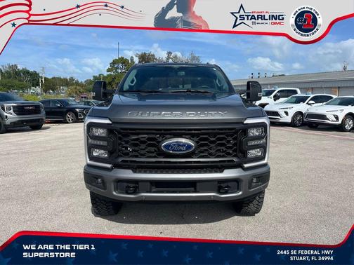 CARBONIZED GRAY 2024 Ford F-250 Lariat