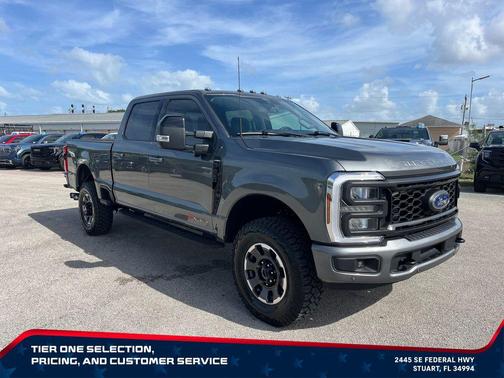 CARBONIZED GRAY 2024 Ford F-250 Lariat