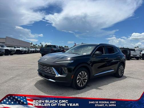 2025 Buick Envision Preferred AWD