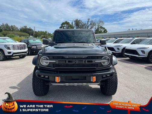 2023 Ford Bronco Raptor