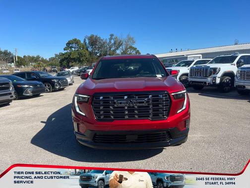 2026 GMC Acadia Denali