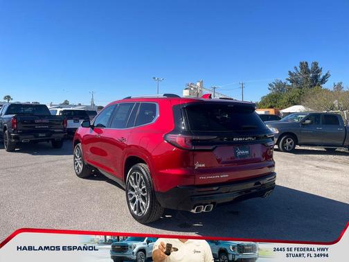 2026 GMC Acadia Denali