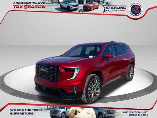 2026 GMC Acadia Denali