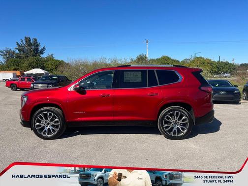 2026 GMC Acadia Denali