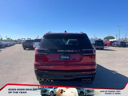 2026 GMC Acadia Denali