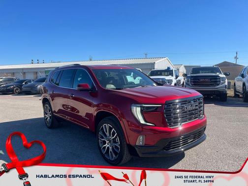 2026 GMC Acadia Denali