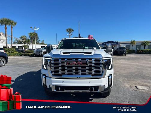 2026 GMC Sierra 2500 Denali