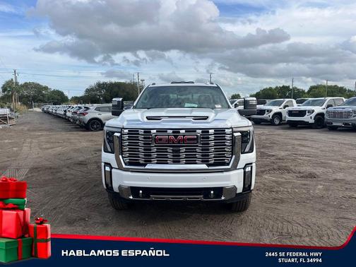 2026 GMC Sierra 2500 Denali