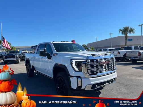 2026 GMC Sierra 2500 Denali