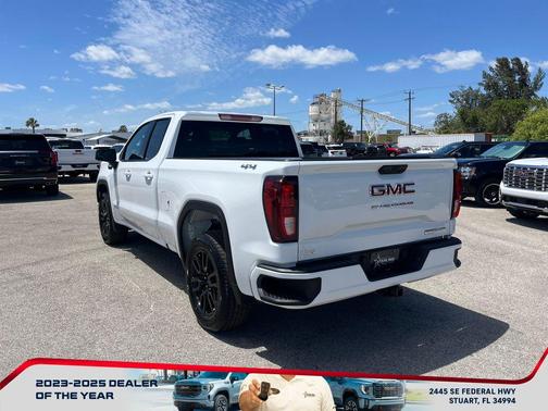 Summit White 2026 GMC Sierra 1500 Elevation