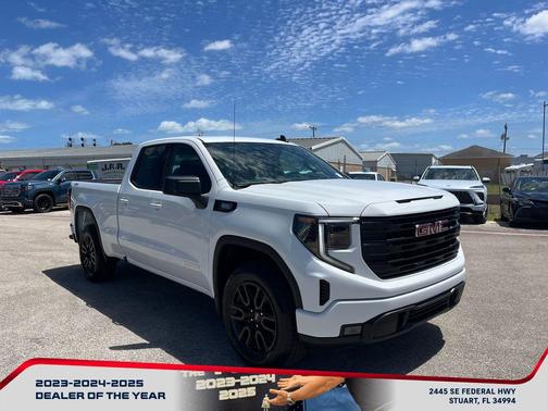Summit White 2026 GMC Sierra 1500 Elevation