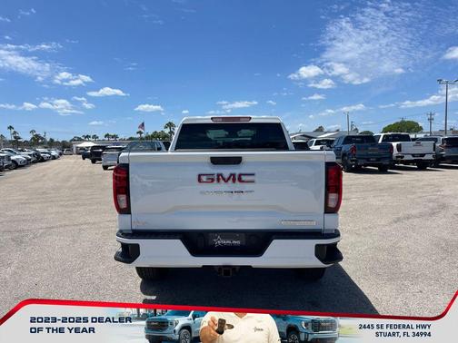 Summit White 2026 GMC Sierra 1500 Elevation