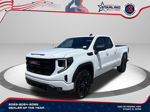 Summit White 2026 GMC Sierra 1500 Elevation
