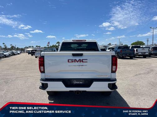 Summit White 2026 GMC Sierra 1500 Elevation