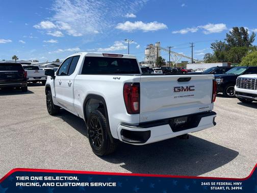 Summit White 2026 GMC Sierra 1500 Elevation