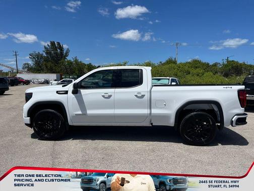 Summit White 2026 GMC Sierra 1500 Elevation