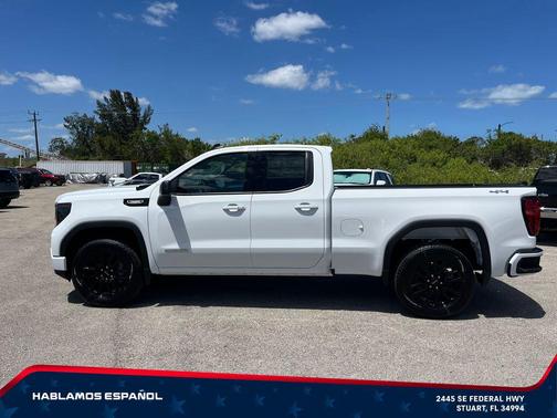 Summit White 2026 GMC Sierra 1500 Elevation