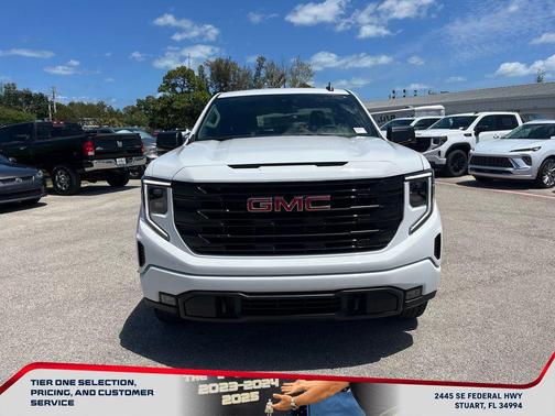 Summit White 2026 GMC Sierra 1500 Elevation