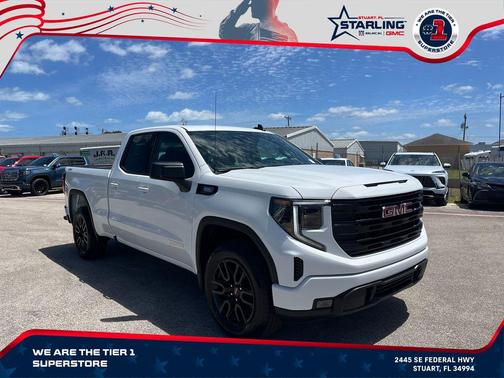 Summit White 2026 GMC Sierra 1500 Elevation