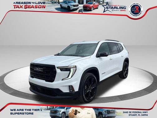 2026 GMC Acadia Elevation FWD