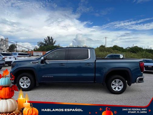 2024 GMC Sierra 1500 SLE