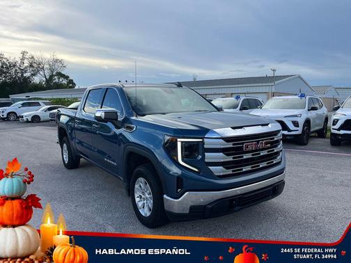 2024 GMC Sierra 1500 SLE