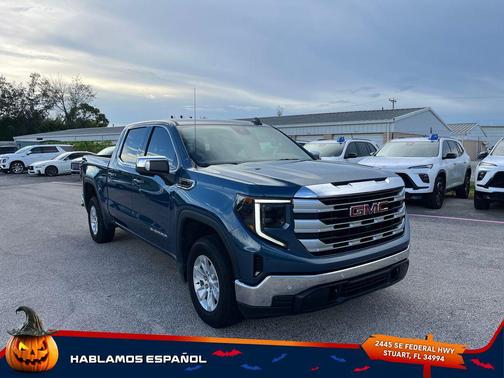 2024 GMC Sierra 1500 SLE